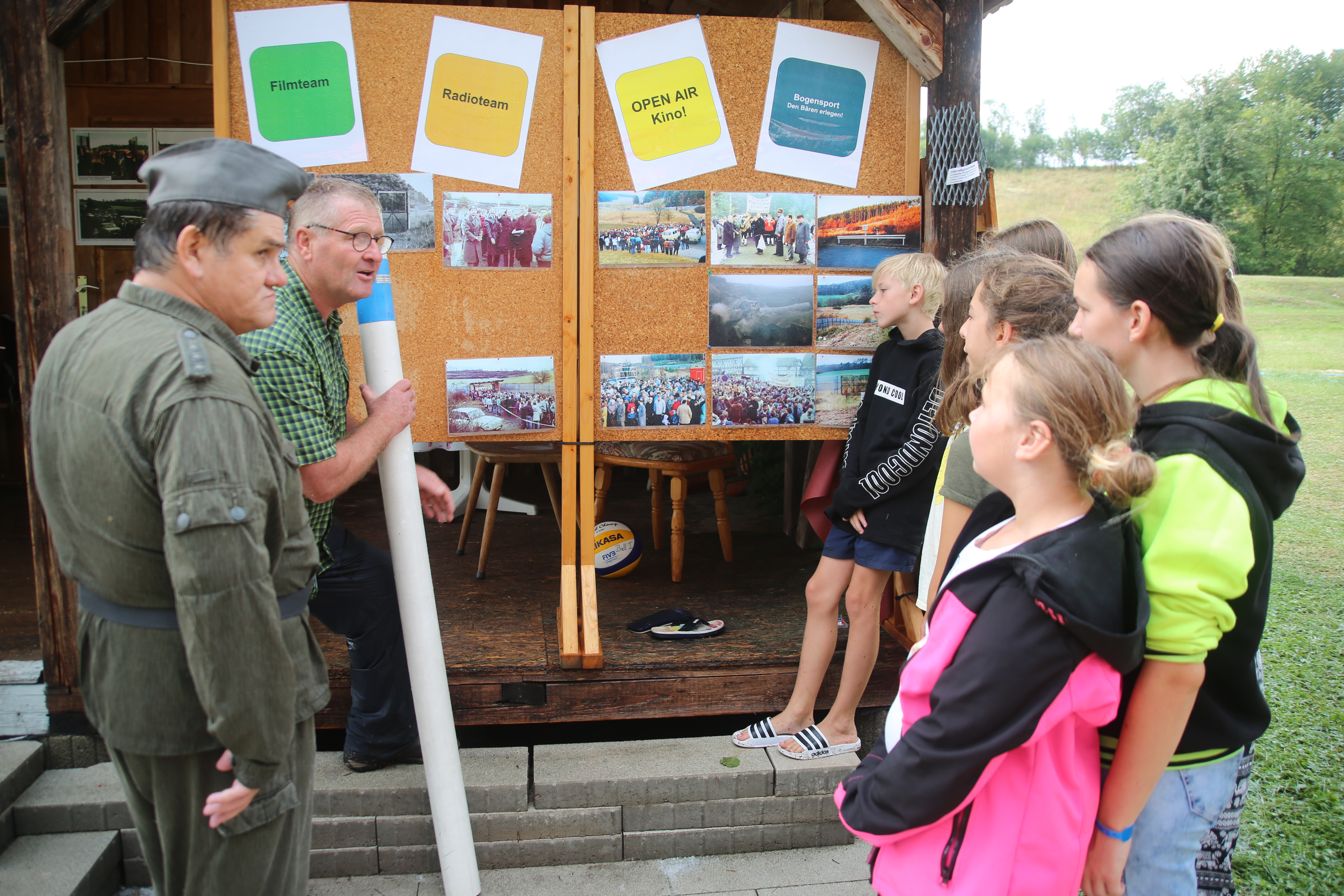 Jugendcamp, Gäste Gmünd